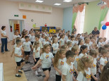 Развлечение ко дню Космонавтики