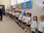 Развлечение ко дню Космонавтики