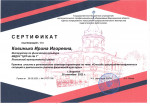 Участник регионального семинар - практикума