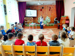 Путешествие по сказкам С.Я. Маршака.(средняя группа)