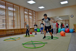 Физкультурные занятия с элементами нейрофитнеса.
