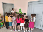 Неделя насекомых "Знакомство с гусеницей" 