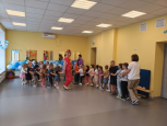 Спортивно развлекательное мероприятие ко Дню защиты детей. "Праздник детства" 