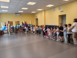 Спортивно развлекательное мероприятие ко Дню защиты детей. "Праздник детства" 