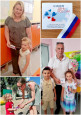 Акция «Российский триколор» 🤍💙❤️ как символ единства и гордости. 