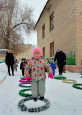 Народные игры и забавы с детьми зимой на свежем воздухе.
