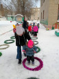 Народные игры и забавы с детьми зимой на свежем воздухе.