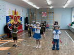 Спортивное развлечение "Защитники Родины"