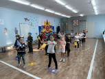Спортивное развлечение "Защитники Родины"