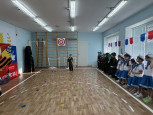 Спортивное развлечение "Защитники Родины"