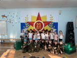 Спортивное развлечение "Защитники Родины"