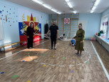 Спортивное развлечение "Защитники Родины"