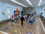 Спортивное развлечение "Защитники Родины"