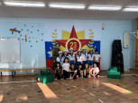 Спортивное развлечение "Защитники Родины"