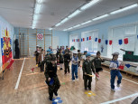 Спортивное развлечение "Защитники Родины"