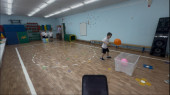 Спортивные соревнования "Богатырские забавы"