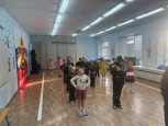 Спортивное развлечение "Будущий Защитник Отечества"