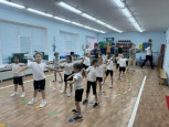Спортивное развлечение "Будущий Защитник Отечества"