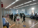 Спортивное развлечение "Будущий Защитник Отечества"