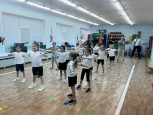 Спортивное развлечение "Будущий Защитник Отечества"