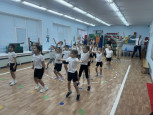 Спортивное развлечение "Будущий Защитник Отечества"