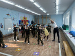 Спортивное развлечение "Будущий Защитник Отечества"
