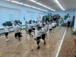 Спортивное развлечение "Будущий Защитник Отечества"