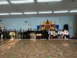 Спортивное развлечение "Будущий Защитник Отечества"