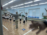 Спортивное развлечение "Будущий Защитник Отечества"