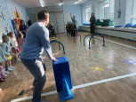Спортивное развлечение "Будущий Защитник Отечества"