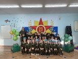 Спортивное развлечение "Будущий Защитник Отечества"