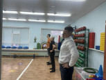Спортивное развлечение "Будущий Защитник Отечества"