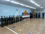 Спортивное развлечение "Будущий Защитник Отечества"