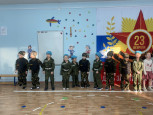 Спортивное развлечение "Будущий Защитник Отечества"