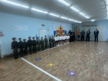Спортивное развлечение "Будущий Защитник Отечества"