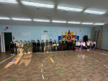 Спортивное развлечение "Будущий Защитник Отечества"