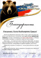Личные достижения
