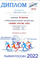 Дипломы 2022