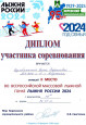 Дипломы 2024