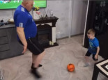 Футбол в школе 