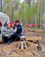 Профсоюзный туристический слет 