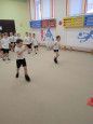 "Физкультурное развлечение со Снеговиком"