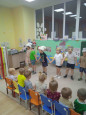 "Затейники в гостях у малышей - Крепышей"