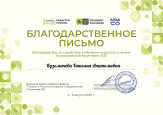 Почетные грамоты, благодарственные письма