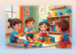 Игры с детьми