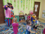 День смеха у малышей