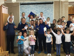 Спортивный праздник к 23 февраля "Всемогущий  ПАПА!"