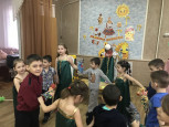 "Традиции масленичной недели "(тематическое  занятие)