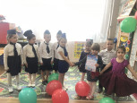 Посвящение в пешеходы.