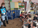 Встреча с инспектором ГИБДД